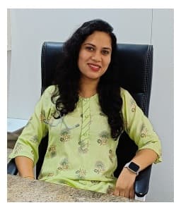 Portrait of Dr. Shweta Lodhi Umate